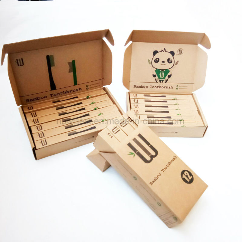 Travel Hotel and Family Bamboo Toothbrush