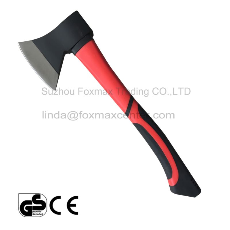 Carbon Steel Drop Forged Best Axe with Wooden Handle and Fiberglass Handle