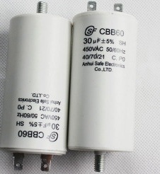 AC Capacitors Cbb60 35UF of Mpp Film Capacitor