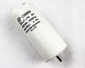 AC Capacitors Cbb60 35UF of Mpp Film Capacitor