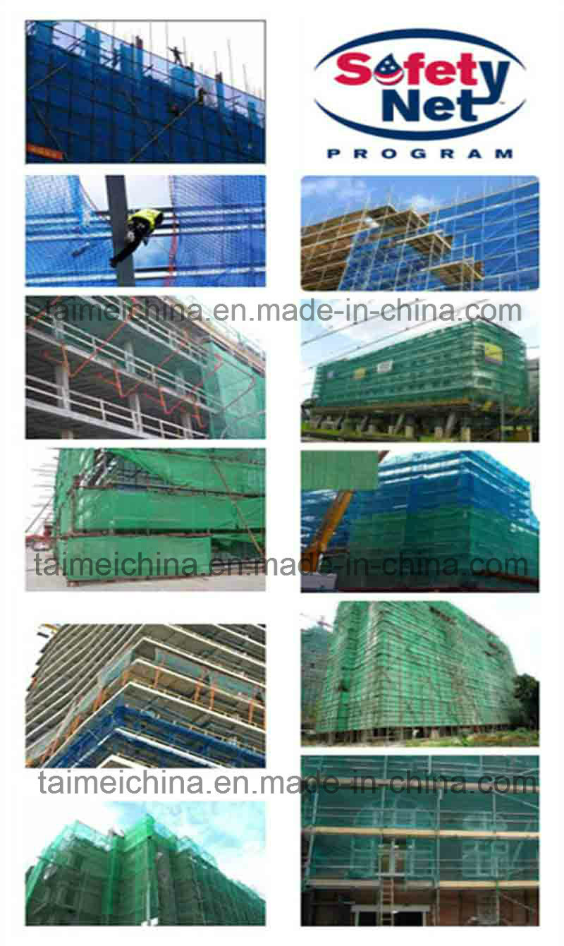 Edged Protection/Debris Net for Construction/Safety