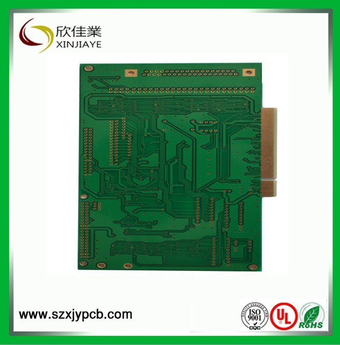 Multilayer PCB with Gold Finger