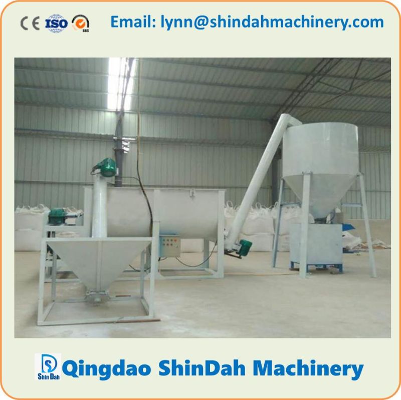 Dry Mortar Mix Plant, Dry Mortar Production Line