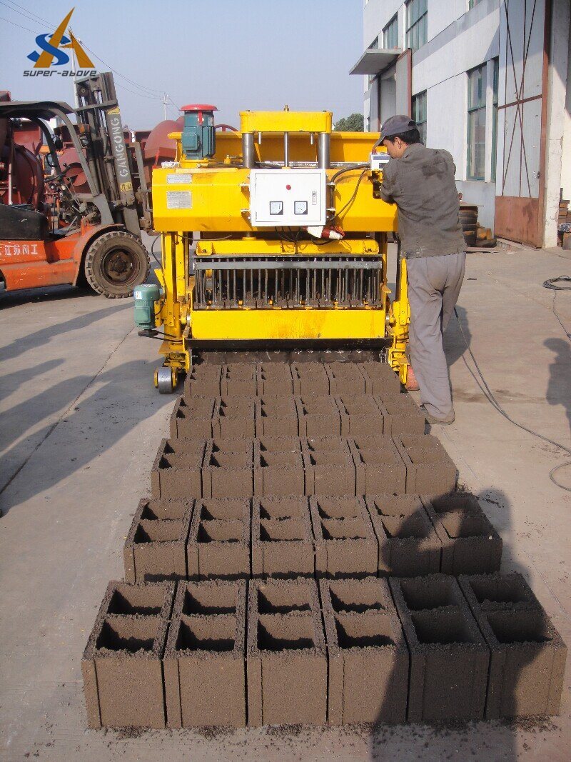 Egg Laying Cement Concrete Block Brick Making Machine