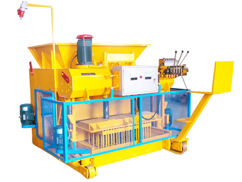 Egg Laying Cement Concrete Block Brick Making Machine