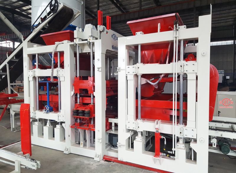 Cement Fly Ash Concrete Block Brick Making Machine