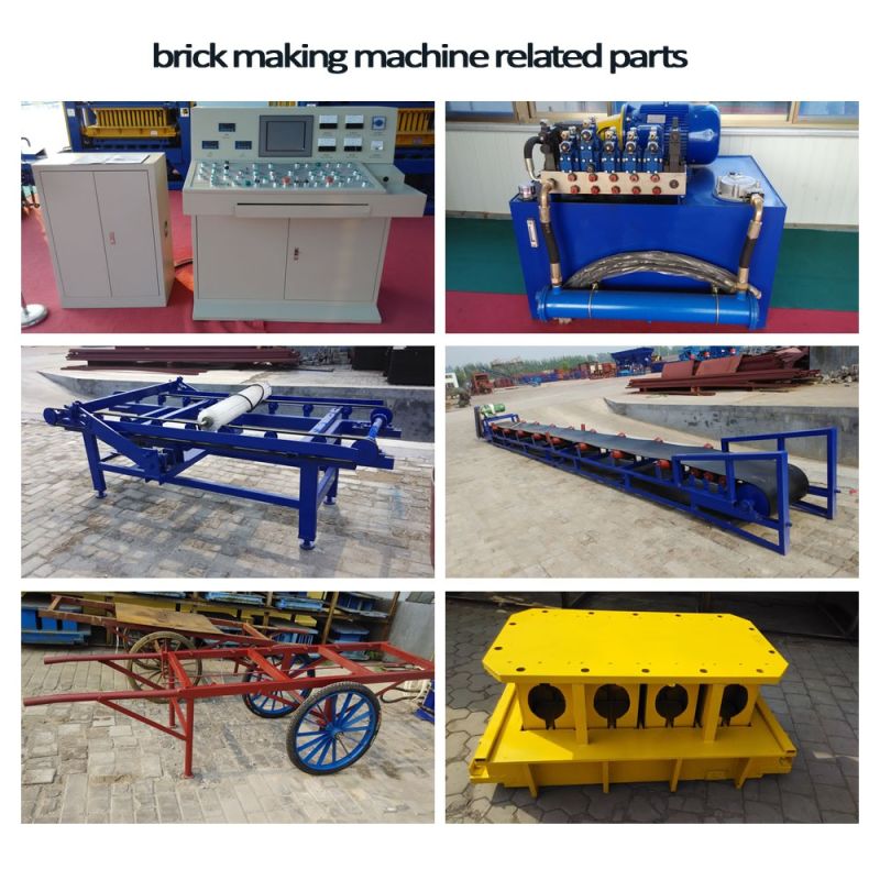 Interlocking Cement Block Making Machine