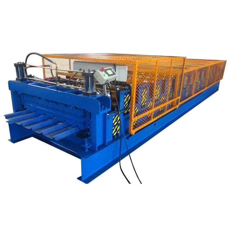 Metal Color Double Layer Steel Roll Forming Machine