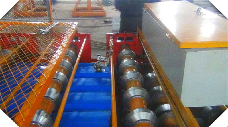 Metal Color Double Layer Steel Roll Forming Machine