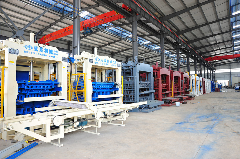 Hydraulic Concrete Block Making Machine