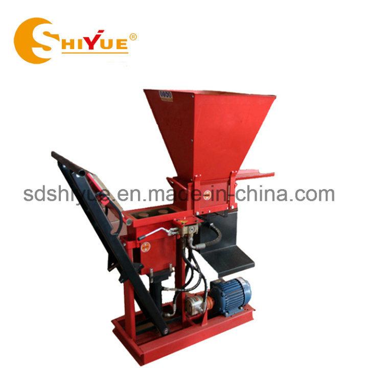 Eco Brava Manual Interlocking Clay Brick Making Machine