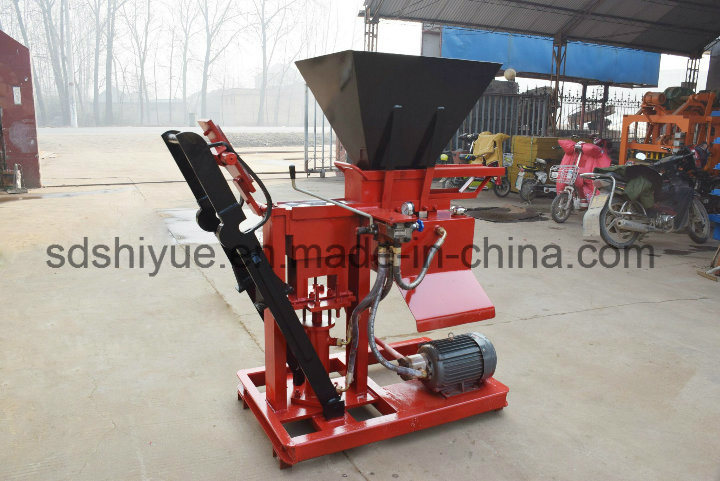 Eco Brava Manual Interlocking Clay Brick Making Machine