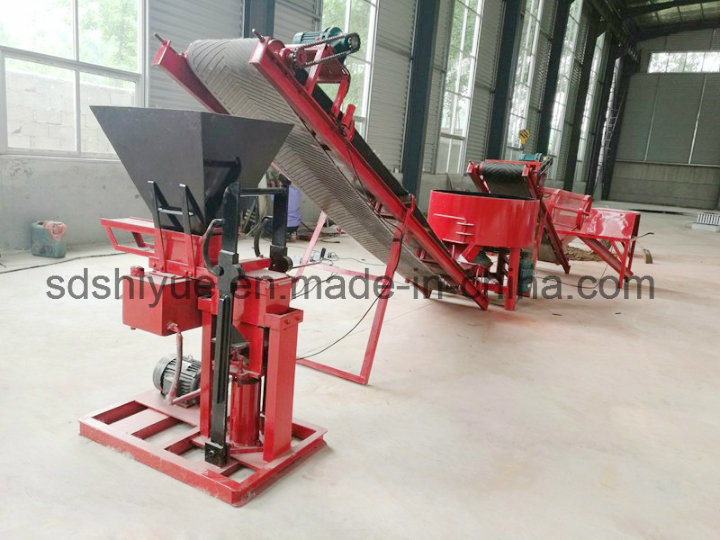 Eco Brava Manual Interlocking Clay Brick Making Machine