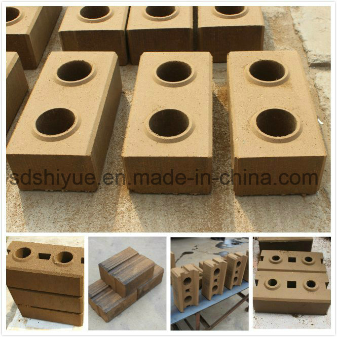 Eco Brava Manual Interlocking Clay Brick Making Machine