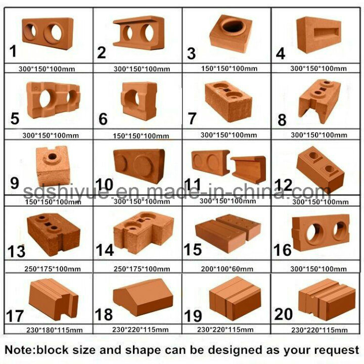 Eco Brava Manual Interlocking Clay Brick Making Machine