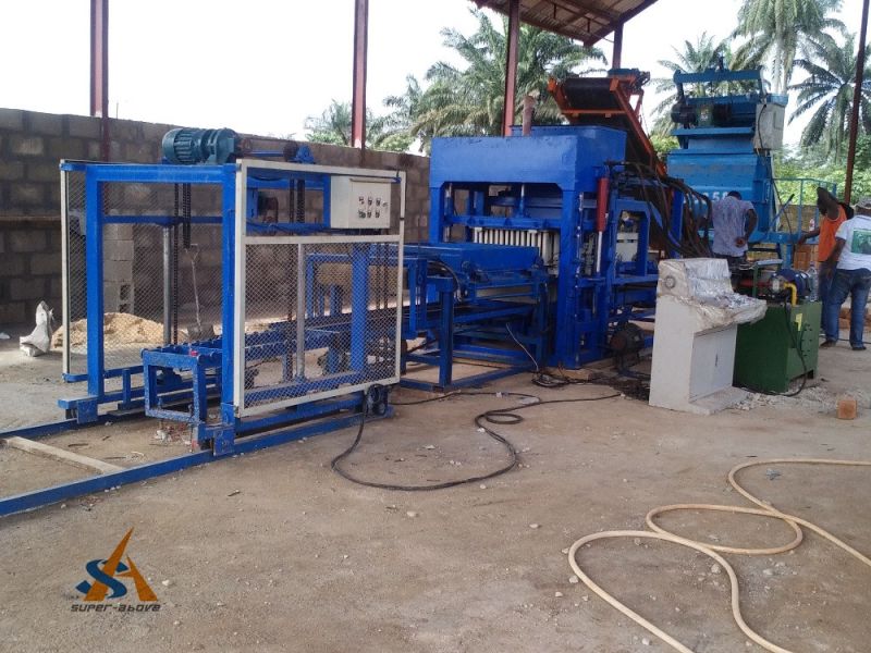 Automatic Complete Brick Production Line/Full Automatic Block Making Machine
