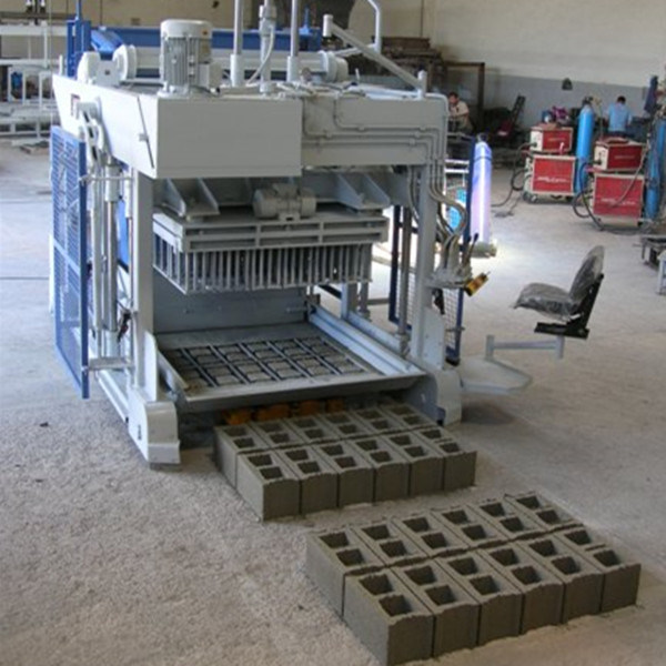 China Mobile Block/Brick Making Machine for Hollow Solid Paver Block