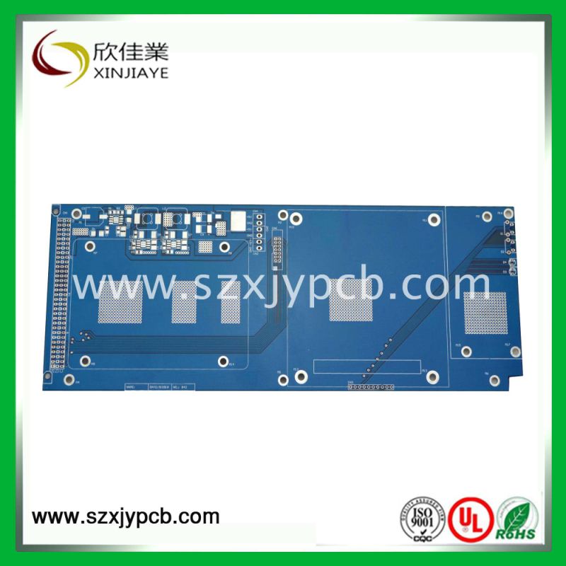 Mobile PCB Green Solder Mask Rigid PCB