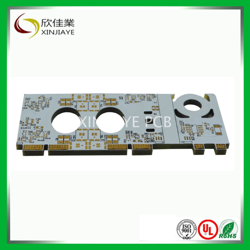 Mobile PCB Green Solder Mask Rigid PCB