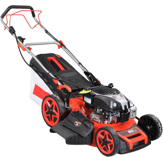 Newest 20 Inch Electric Start Self-Propelled Lawn Mower