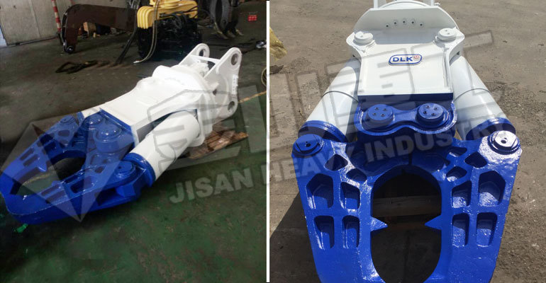 Excavator Cutting Machine Hydraulic Rotating Scrap Metal Shear for 20 Ton Excavator