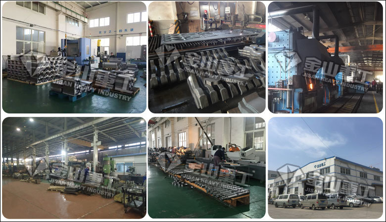 Excavator Cutting Machine Hydraulic Rotating Scrap Metal Shear for 20 Ton Excavator