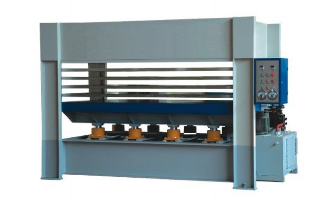 5 Layers Hydraulic Hot Press Machine for Board Making