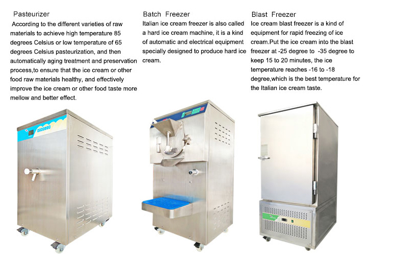 Blast Freezer for Chicken Fish Meat