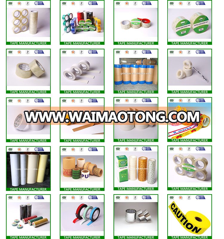 non-critical applications masking tape/colorful crepe paper masking tape