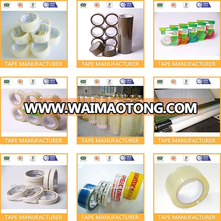 weijie adhesive creper paper masking tape jumbo roll for general purpose