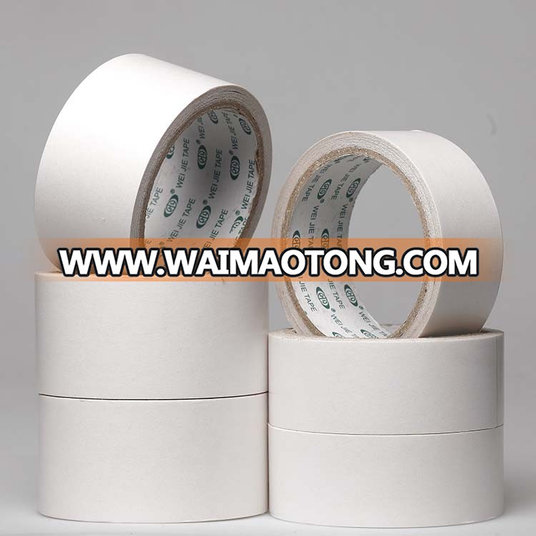 Customized wholesale double sided carpet tape double sided butyl tape adhesive tape for furniture