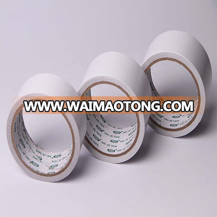 Customized wholesale double sided carpet tape double sided butyl tape adhesive tape for furniture