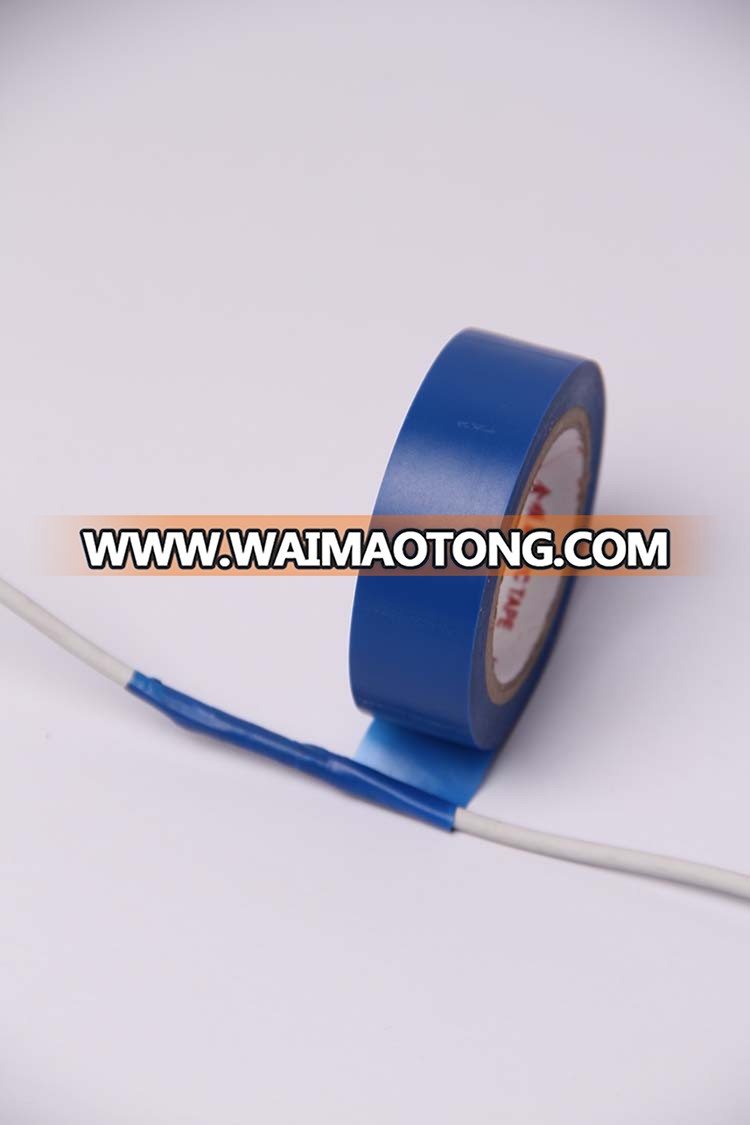 Customized wholesale strong pvc electrical insulation tape vinyl electrical insulation tape waterproof pvc insulation tape