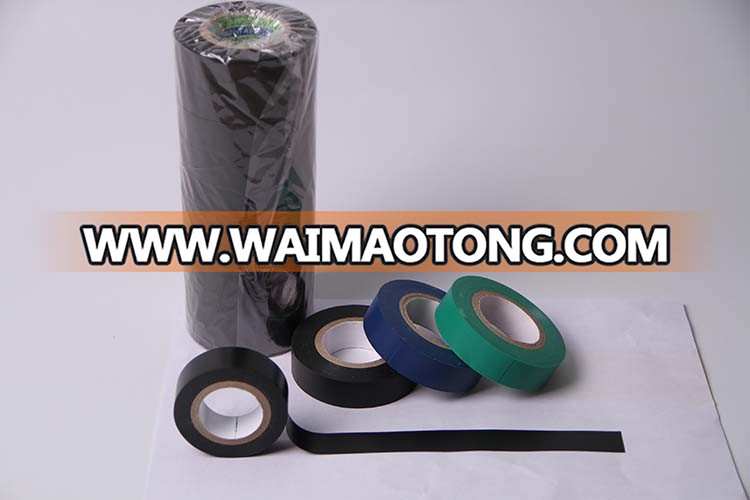 Customized wholesale strong pvc electrical insulation tape vinyl electrical insulation tape waterproof pvc insulation tape