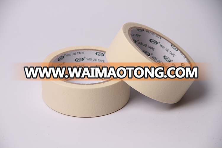 Customizable high temperature masking tape die cut high high temperature heat resistant tape