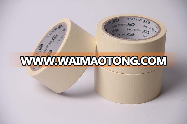 Customizable high temperature masking tape die cut high high temperature heat resistant tape