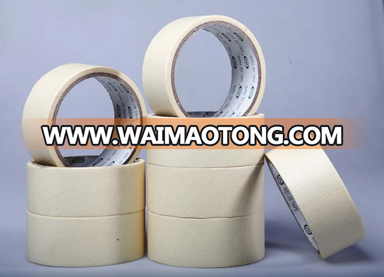 Customizable high temperature masking tape die cut high high temperature heat resistant tape