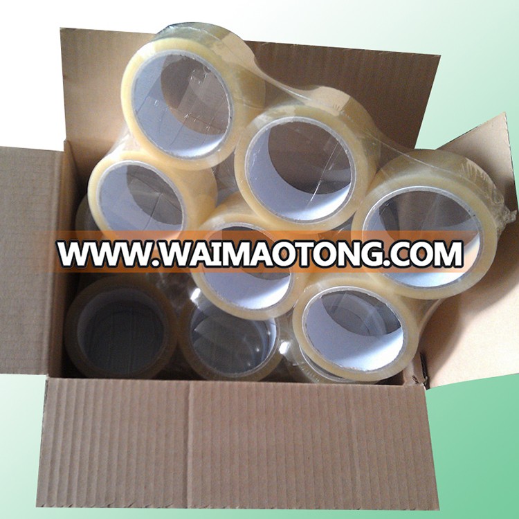 Customizable acrylic Carton Sealing Tape BOPP carton sealing sticky tape water based carton sealing tape