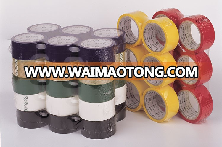 Custom color adhesive acrylic tape plastic packing boxes tape perso<em></em>nalized packing tape