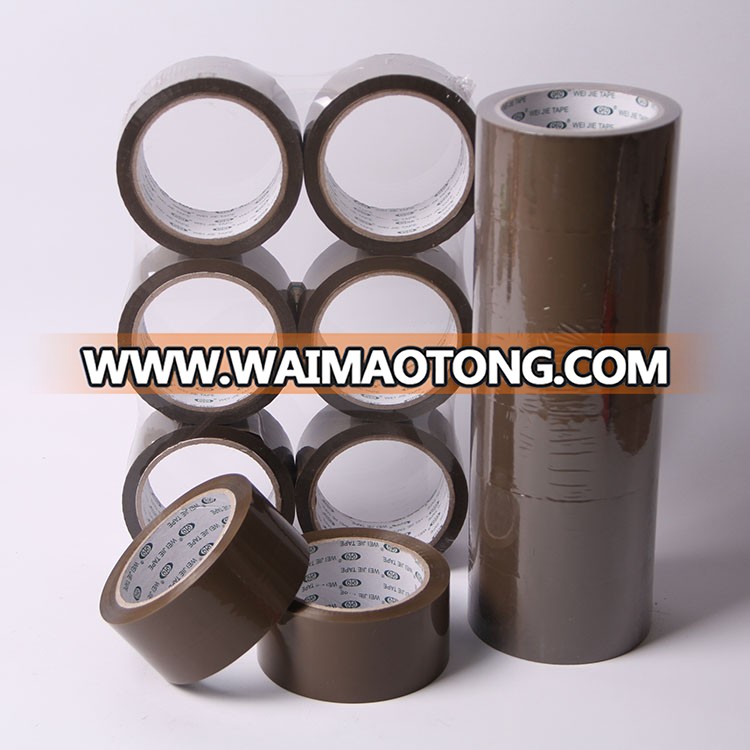 Custom color adhesive acrylic tape plastic packing boxes tape perso<em></em>nalized packing tape