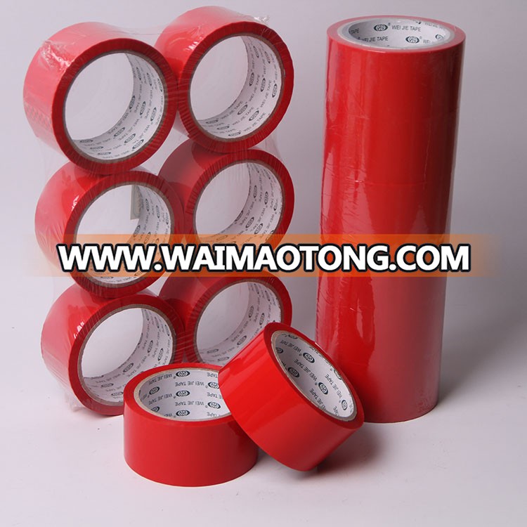 Custom color adhesive acrylic tape plastic packing boxes tape perso<em></em>nalized packing tape