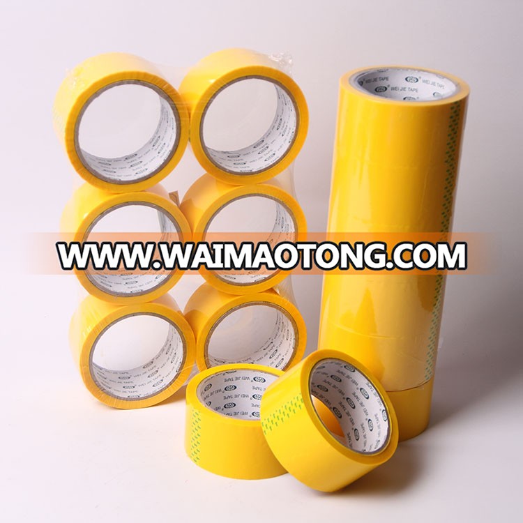 Custom color adhesive acrylic tape plastic packing boxes tape perso<em></em>nalized packing tape