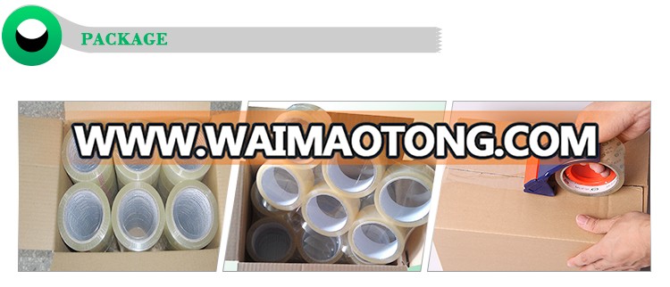 Custom color adhesive acrylic tape plastic packing boxes tape perso<em></em>nalized packing tape