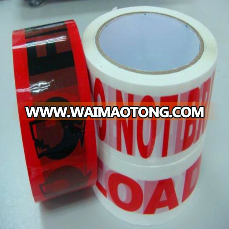 China made customized bopp packing tape custom printed packing tape logo printed custom printed packing tape