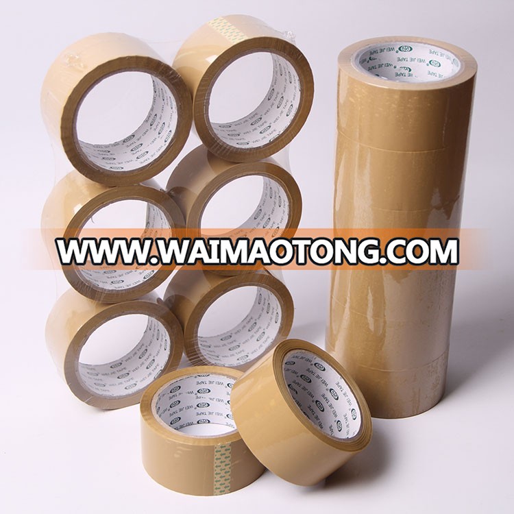 Custom color high viscosity tape packing use tape packing transparent adhesive tape