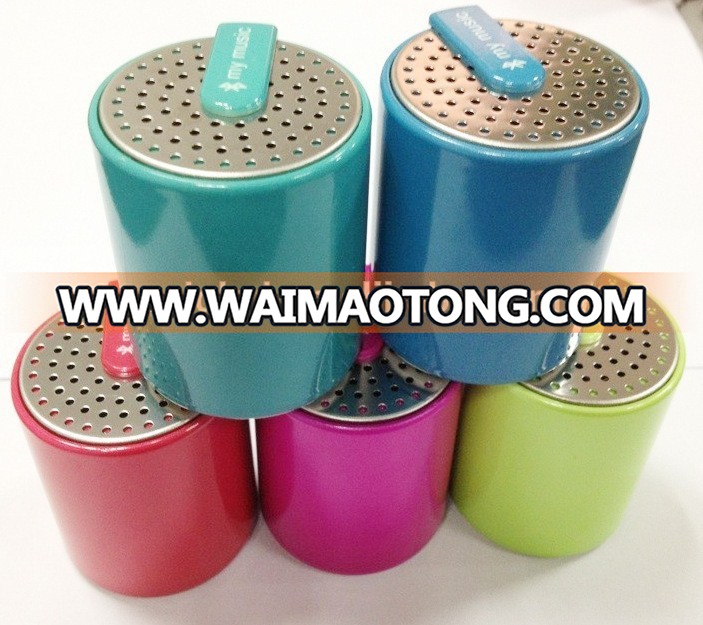 China Manufacturer Wholesale Mini bts Speaker for Cellphone Laptap