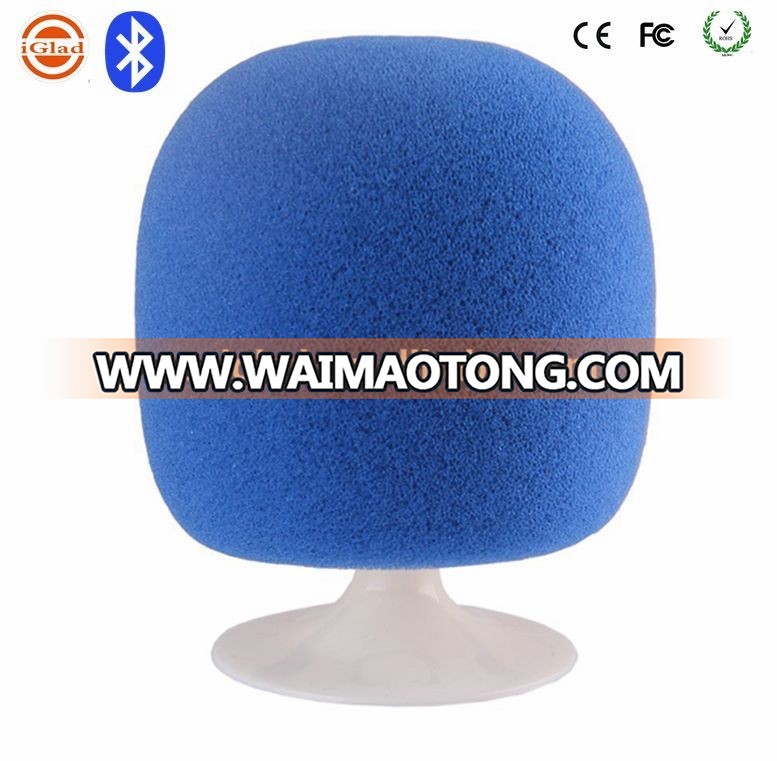 Cheap portable colorful ball shape USB car wireless mini bts speaker