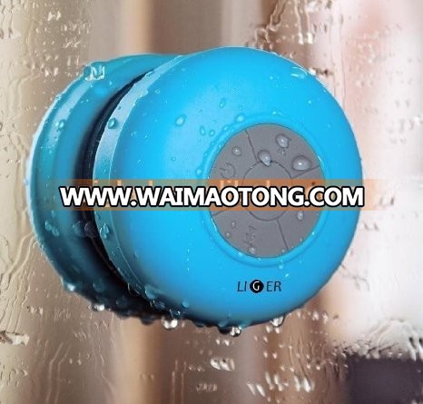 Promotio<em></em>nal BQB round portable mini ABS shell waterproof bts speaker