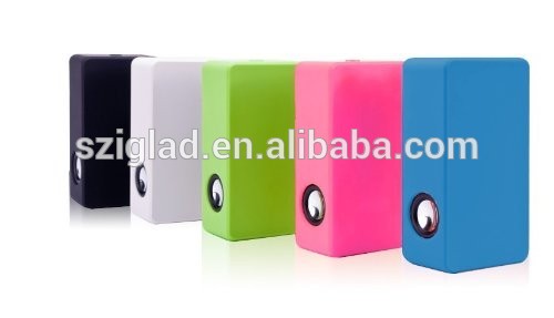 Promotio<em></em>nal BQB round portable mini ABS shell waterproof bts speaker