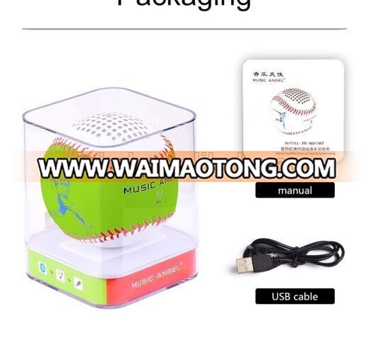 Mini Golf Ball Shape Speakers with bts ball shape speakers